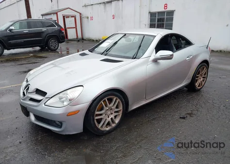 2009 Mercedes-Benz Slk 300 from USA, damaged, VIN WDBWK54F99F192527